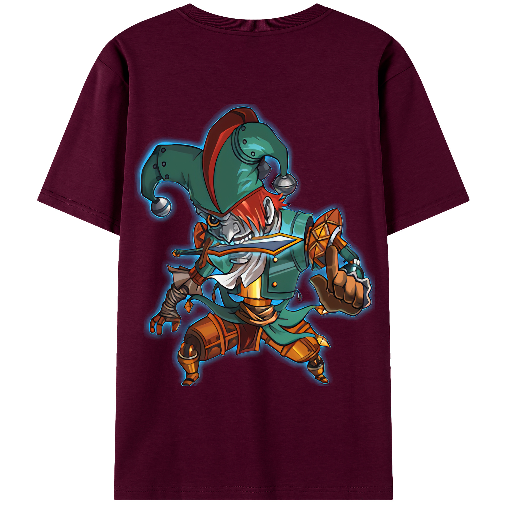 リーグ・オブ・レジェンド League of Legends LOL レディース半袖Tシャツ(バックプリント)
